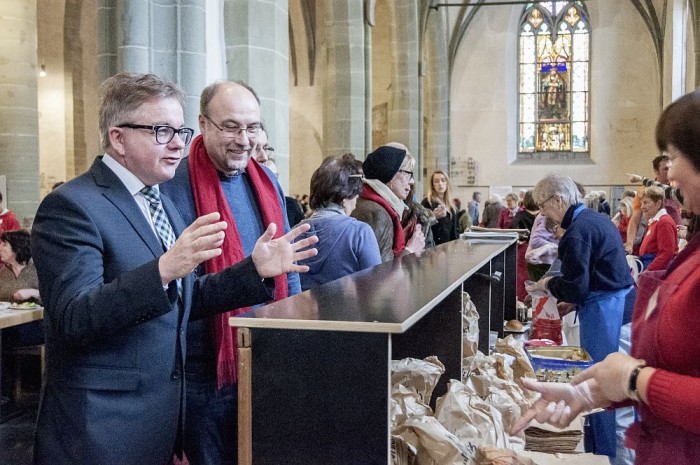 Vesperkirche Ravensburg am 26.1.2015